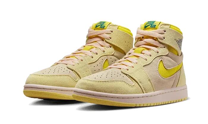 Air Jordan 1 High Zoom Air CMFT 2 Citron Tint - Taille : 37.5 EU 2/3