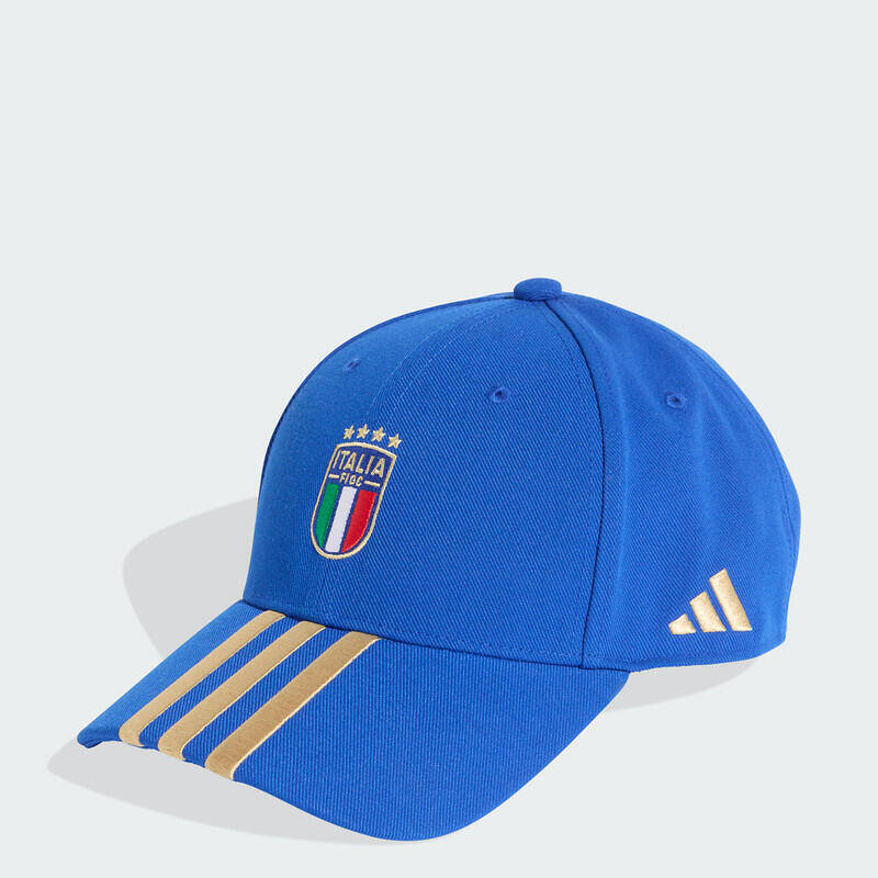 Adidas FIGC BB CAP Unisex Football Cap Blue -  1