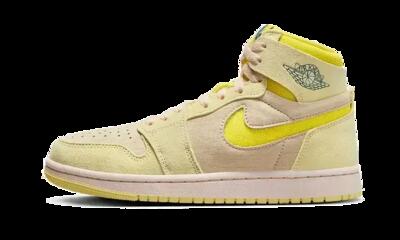 Schoenen - basketbal - unisex - aj1 cmft 2 - zoom air - citron tint