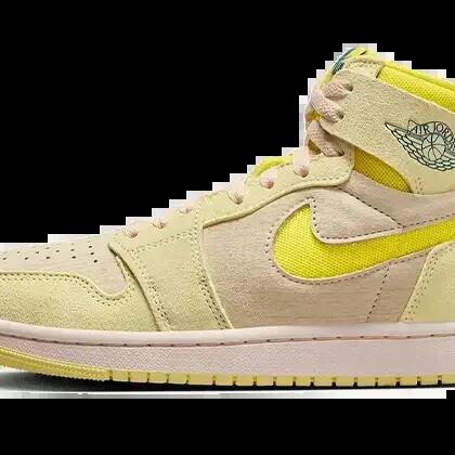 Jordan 1 High Zoom Air CMFT 2 Women’s Citron Tint