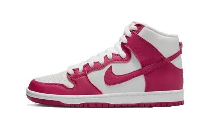 Schoenen - Skate - Unisex - SB Dunk High - Hoge schoen, Gedrukt - Wit/sweet beat