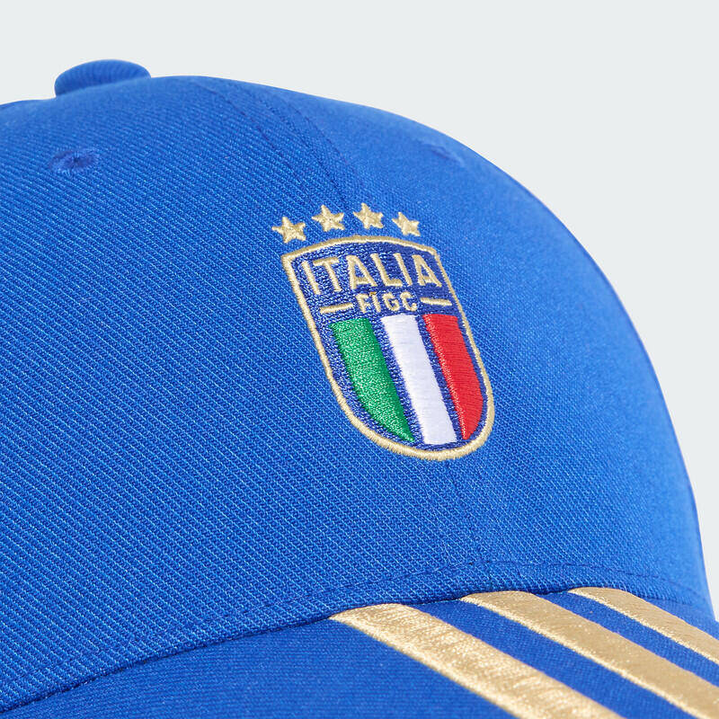 Adidas FIGC BB CAP Unisex Football Cap Blue -  4