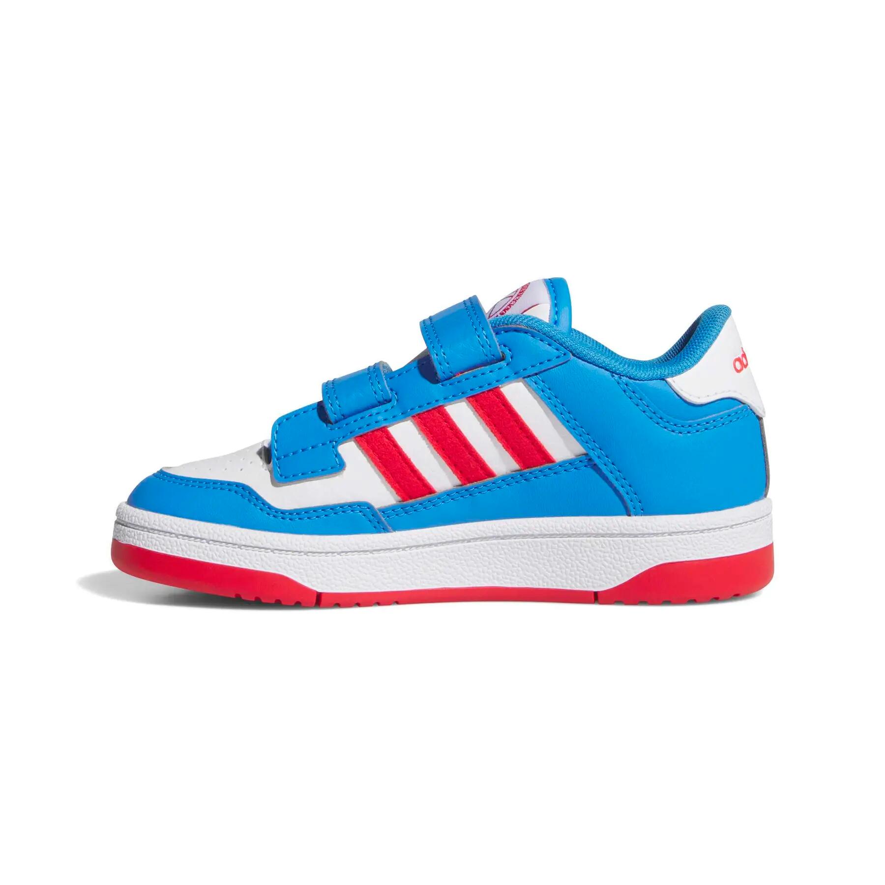 Chaussures de basketball enfant adidas Rapid Court 7/7