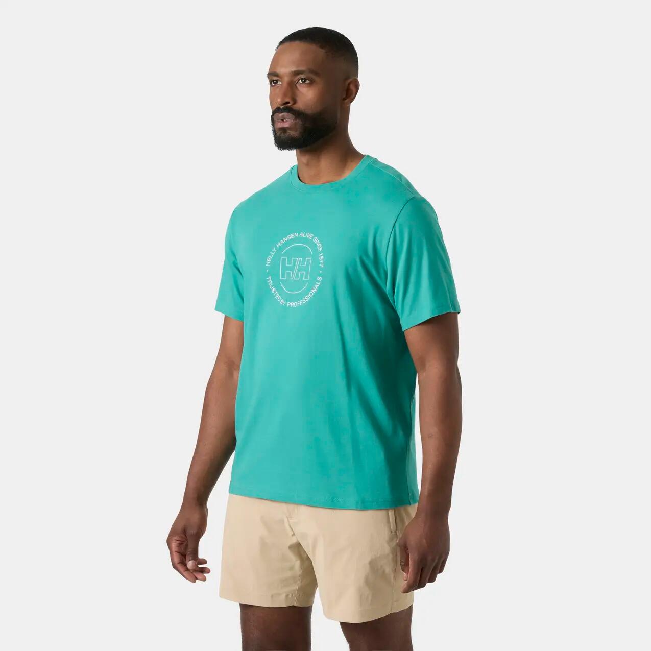 T-shirt Helly Hansen Core Graphic 2.0 4/5
