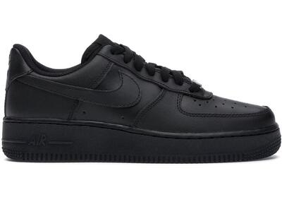 Nike Air Force 1 Low '07 Black (Donna)