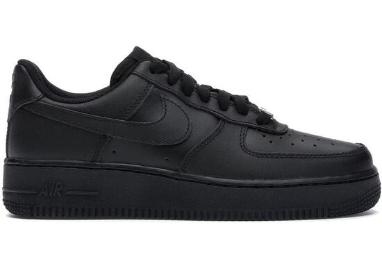 Nike Air Force 1 Low '07 Black (Donna)