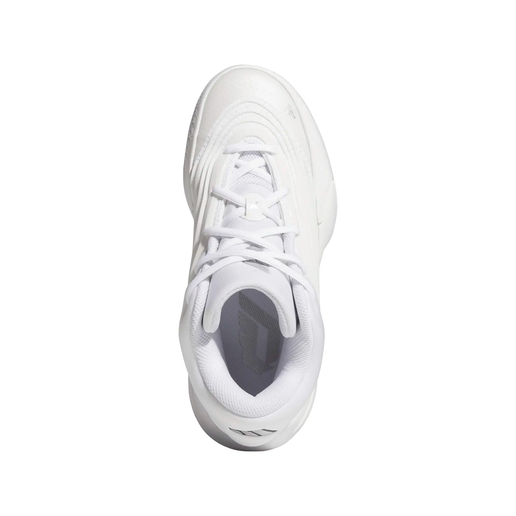 Basketballschuhe Kind adidas Dame X 5/7