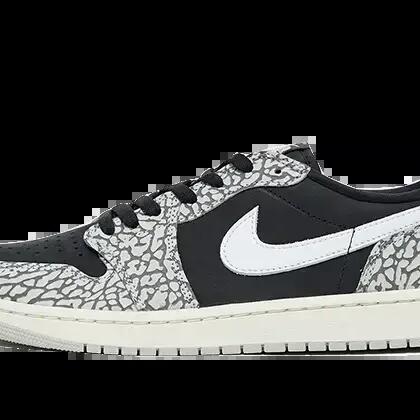 Jordan 1 Retro Low OG Black Cement