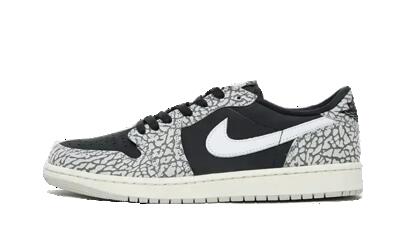 Jordan 1 Retro Low OG Black Cement