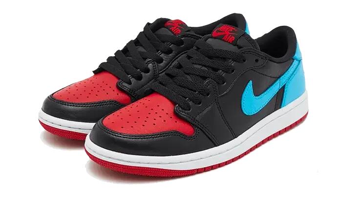 Air Jordan 1 Retro Low OG UNC to Chicago - Taille : 44.5 EU 2/3