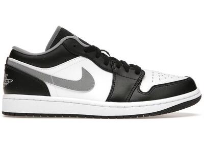 Jordan 1 Low White Black Grey