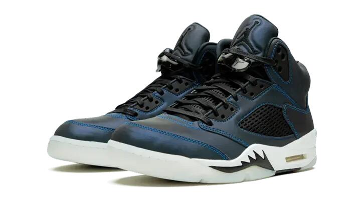 Jordan 5 Retro Oil Grey Donna 2/4