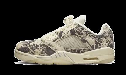 Zapatillas - baloncesto - Air Jordan 5 Low - Sail/Black