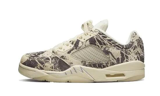 Zapatillas - baloncesto - Air Jordan 5 Low - Sail/Black