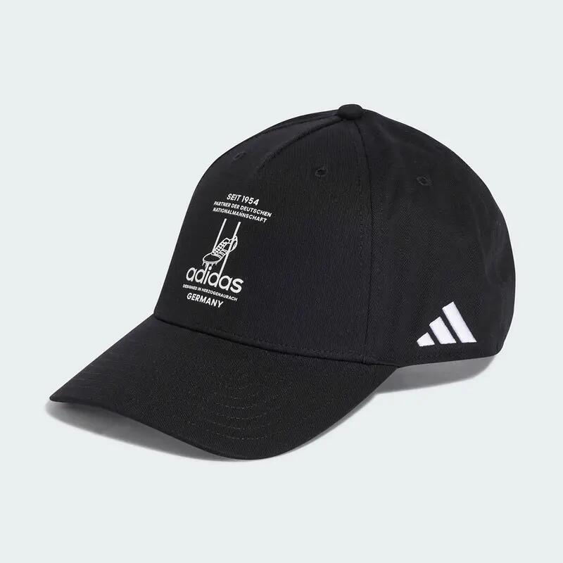 Adidas DFB BB CAP Unisex Football Cap Black -  1