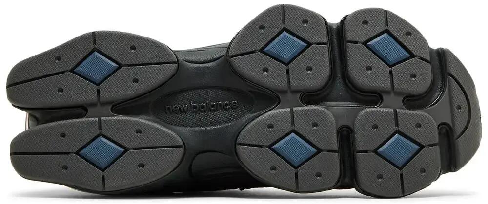 New Balance 9060 Plum Brown Ice Wine 3/5