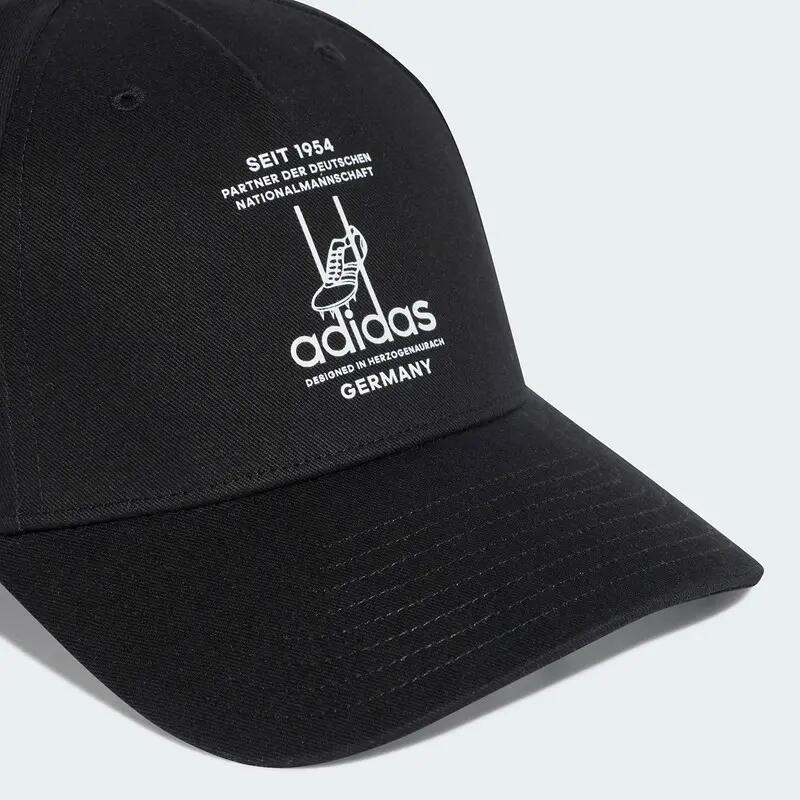 Adidas DFB BB CAP Unisex Football Cap Black -  4