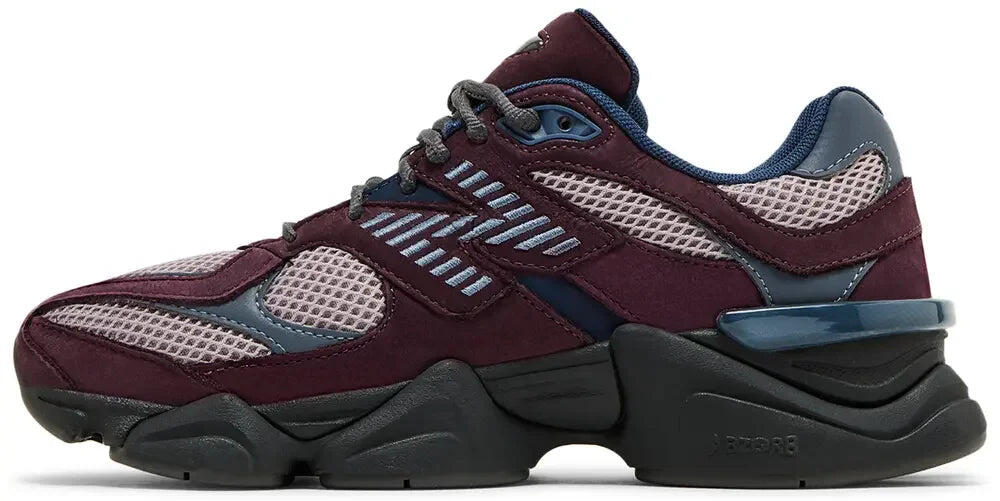 New Balance 9060 Plum Brown Ice Wine 2/5