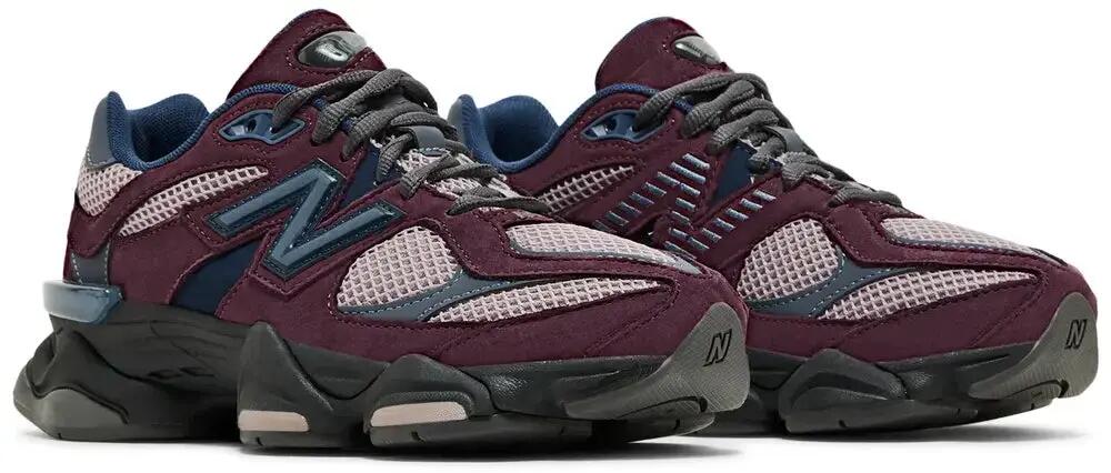 New Balance 9060 Plum Brown Ice Wine 5/5