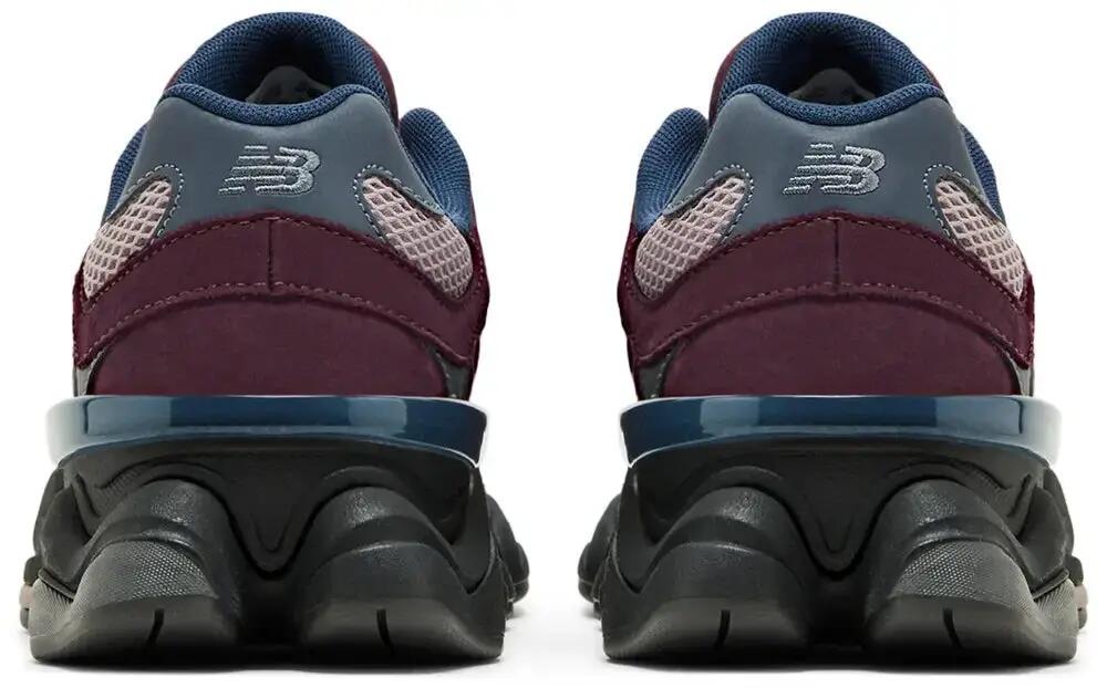New Balance 9060 Plum Brown Ice Wine 4/5