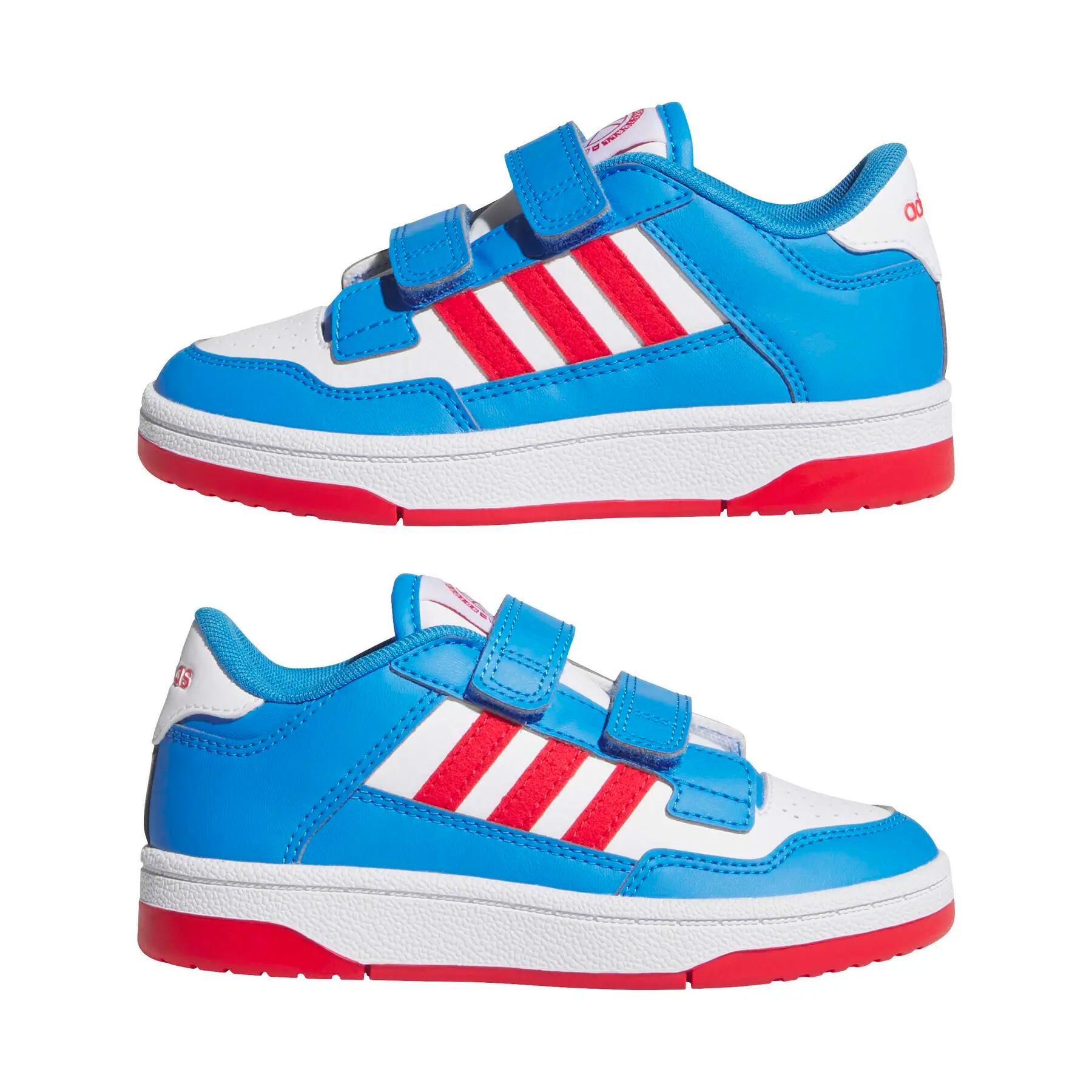 Chaussures de basketball enfant adidas Rapid Court 3/7