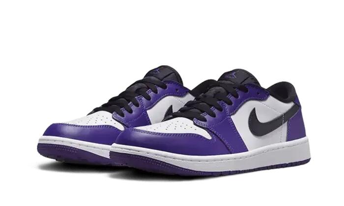 Jordan 1 Retro Low Golf Court Purple 2/3