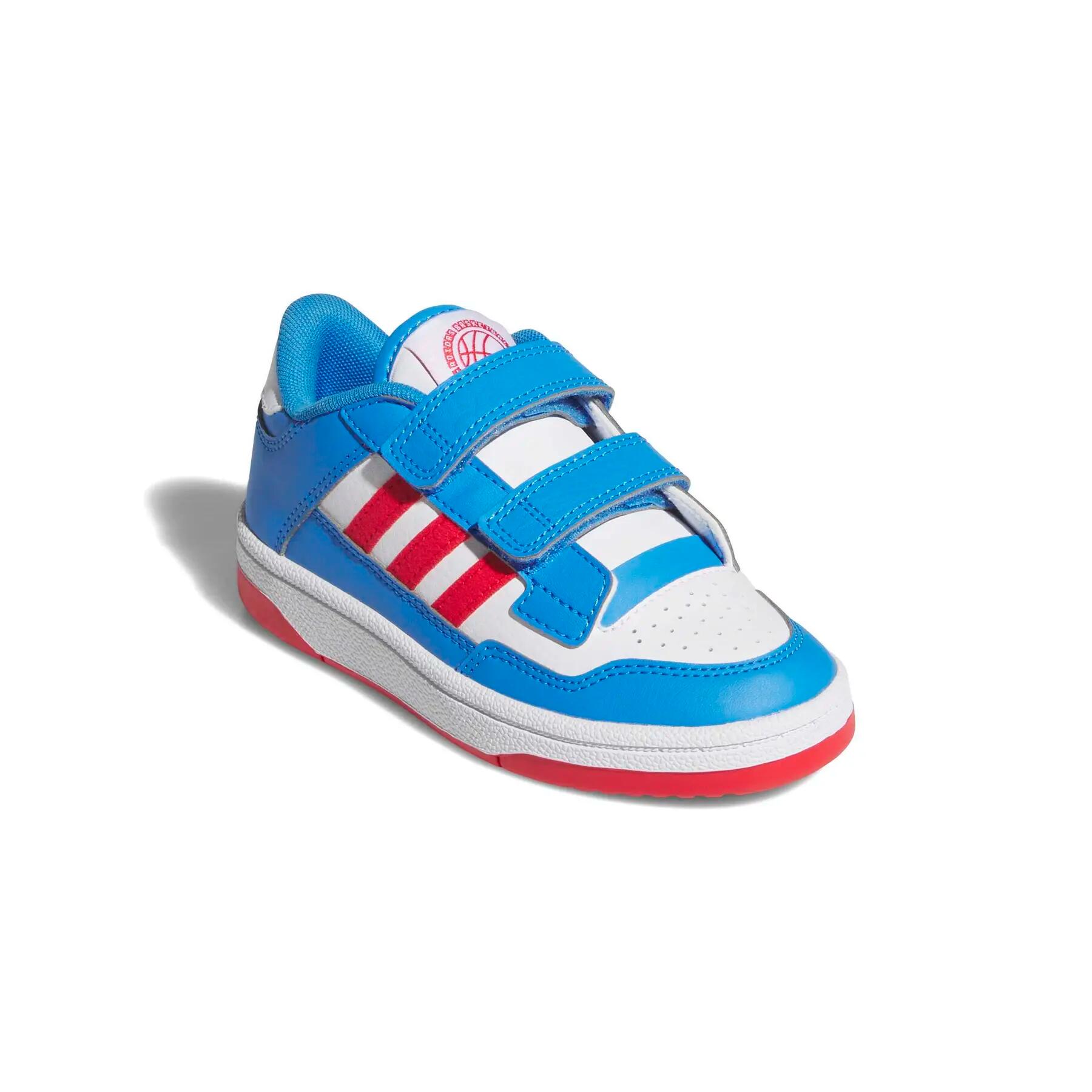 Chaussures de basketball enfant adidas Rapid Court 2/7