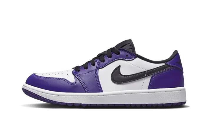 Jordan 1 Retro Low Golf Court Purple 1/3