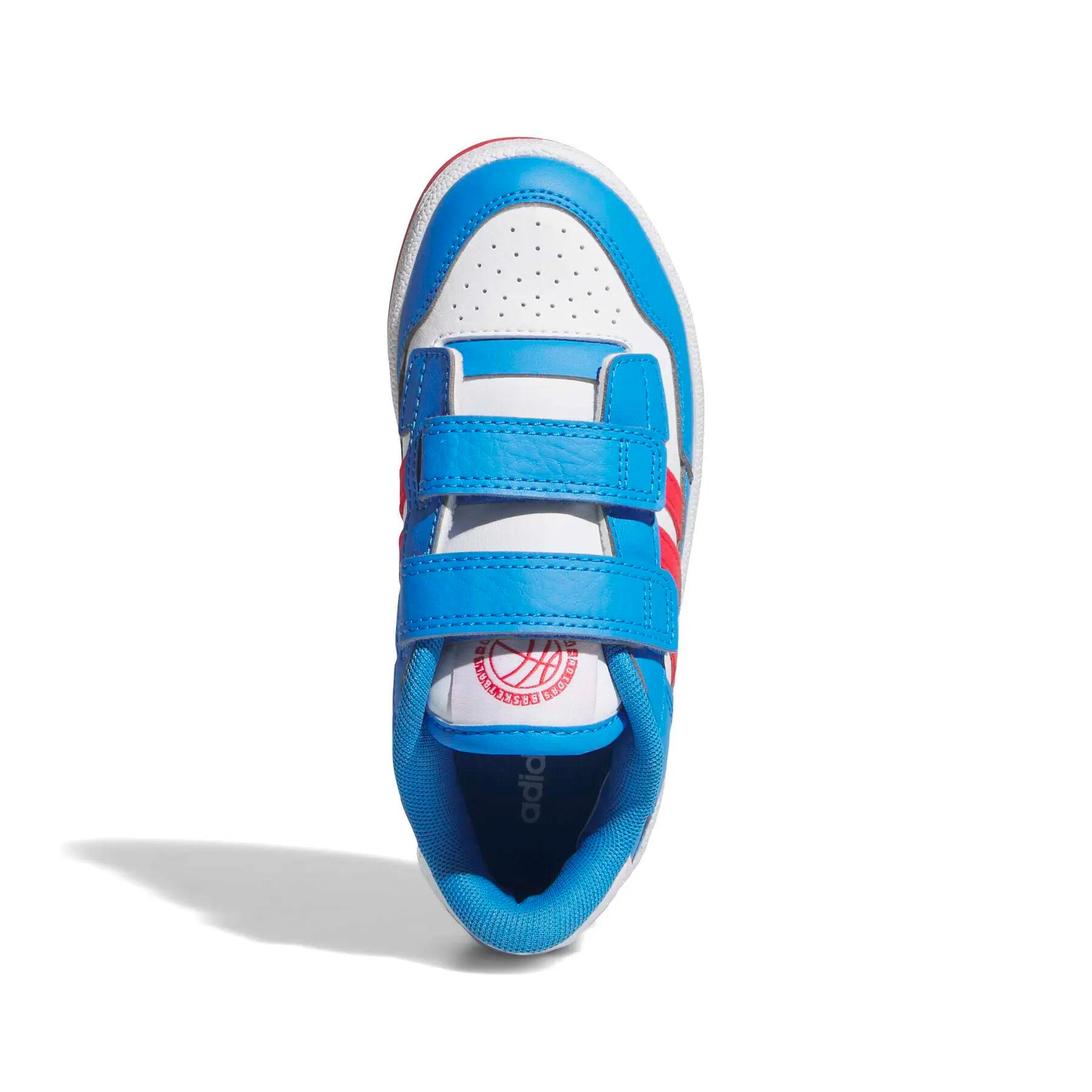 Chaussures de basketball enfant adidas Rapid Court 4/7