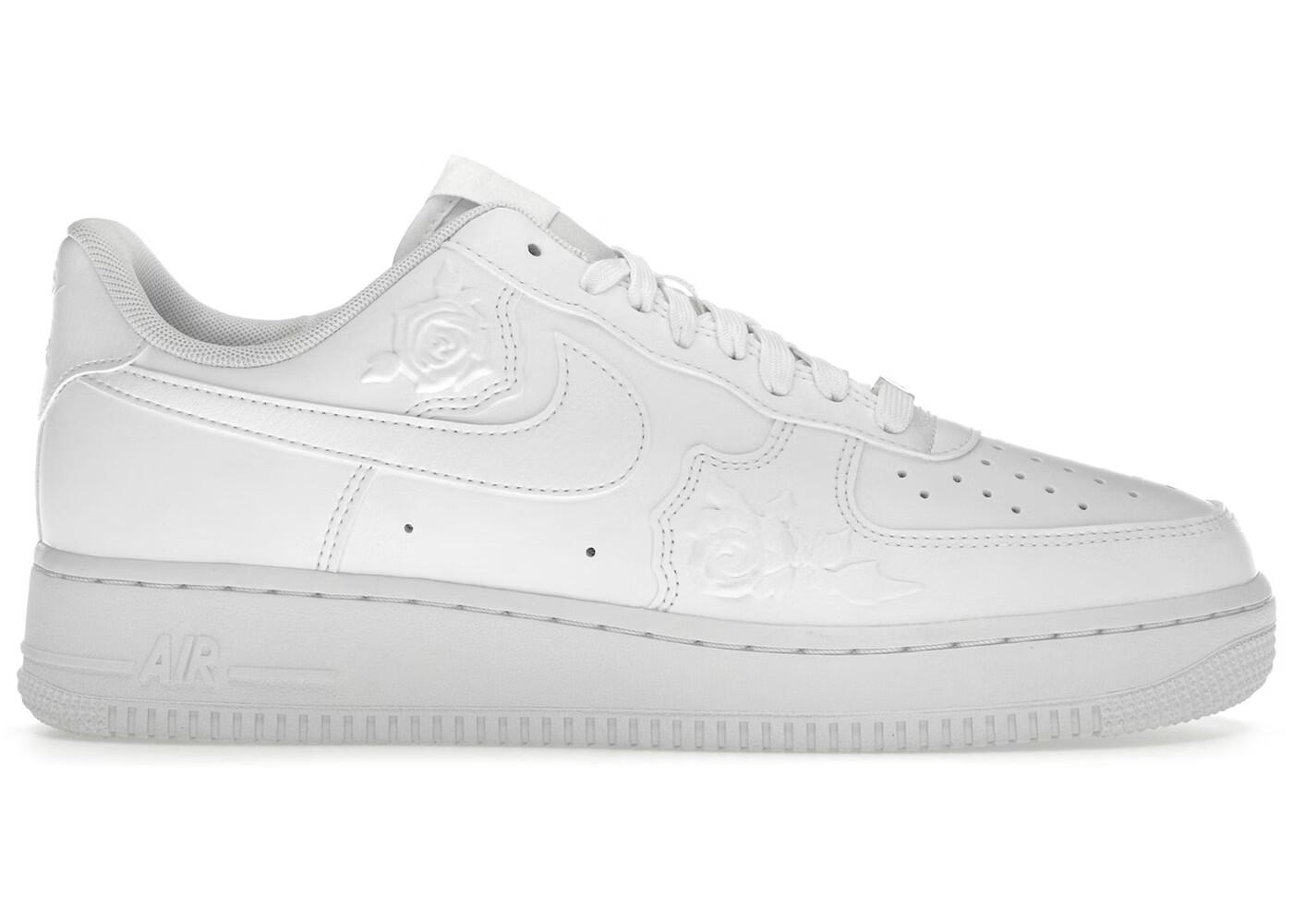 Nike Air Force 1 Low '07 White Roses (pentru femei)