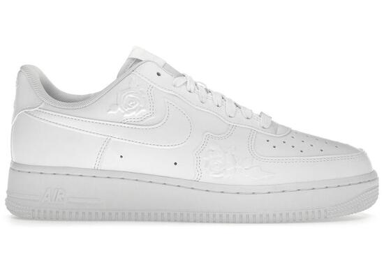 Nike Air Force 1 Low '07 White Roses (Donna)