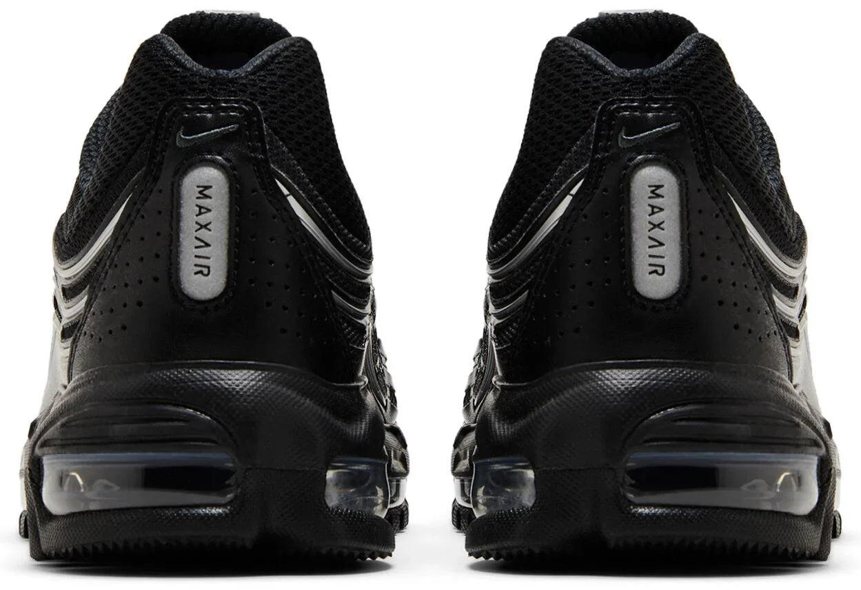 Nike Air Max TL 2.5 Black Metallic Silver 4/5