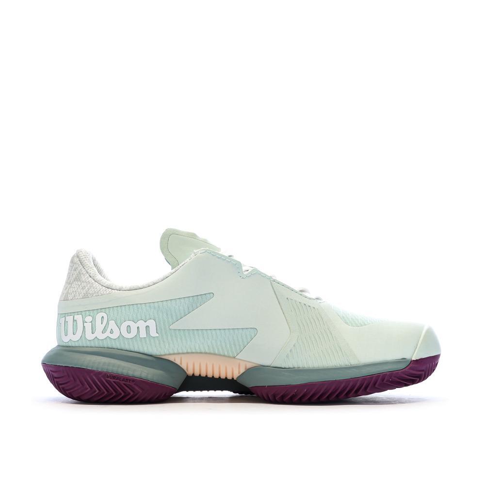 Chaussures de tennis Vertes d'eau Femme Wilson Kaos 2/7