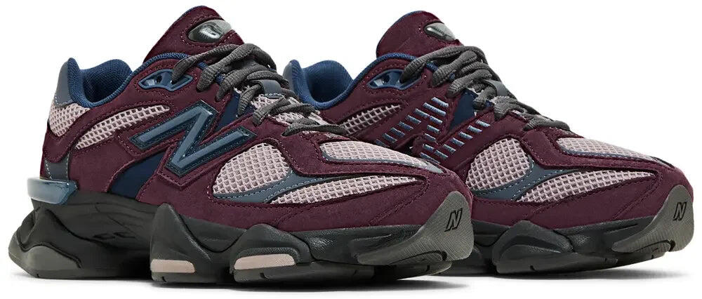 New Balance 9060 Plum Brown Ice Wine 5/5