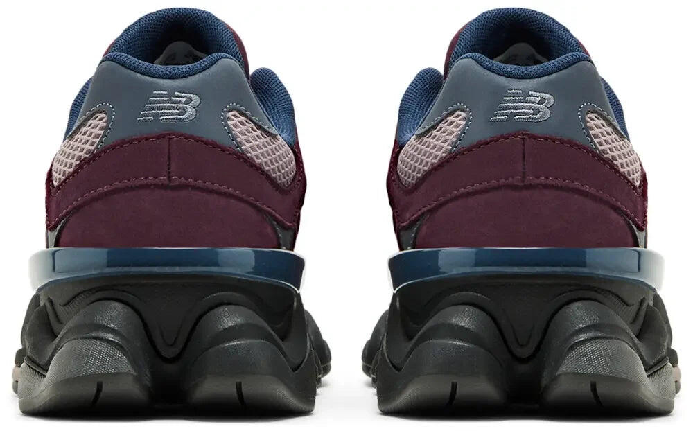New Balance 9060 Plum Brown Ice Wine 4/5