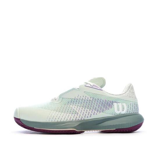 Wilson Kaos Dames Tennischoenen - Aqua Groen