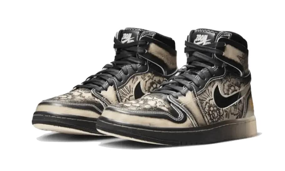 Jordan 1 High Zoom Air CMFT 2 Día De Muertos 2/3