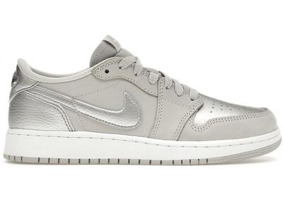 Jordan 1 Low OG Metallic Silver