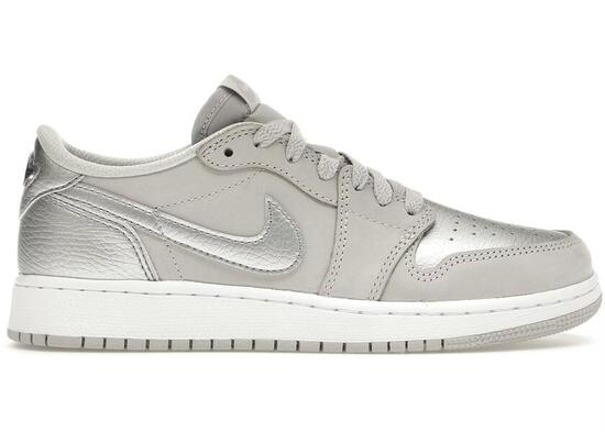 Jordan 1 Low OG Metallic Silver