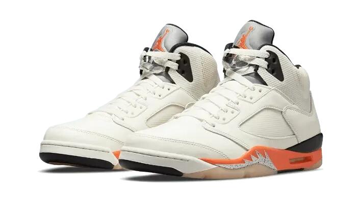 Sportschoenen Air Jordan 5 Orange Blaze (Shattered Backboard) 2/3