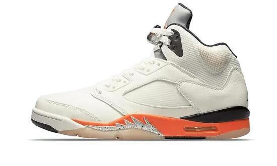 Zapatillas Air Jordan 5 Orange Blaze (Shattered Backboard)