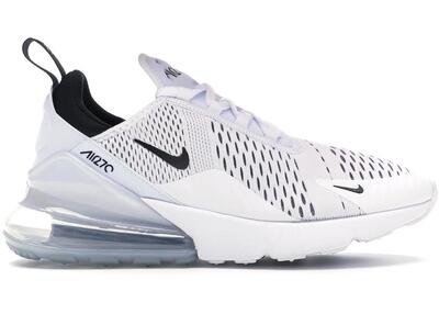Nike Air Max 270 White Black Donna
