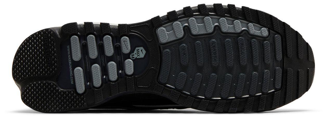 Nike Air Max TL 2.5 Black Metallic Silver 3/5