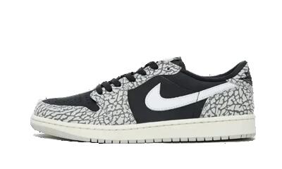 Jordan 1 Retro Low OG Black Cement