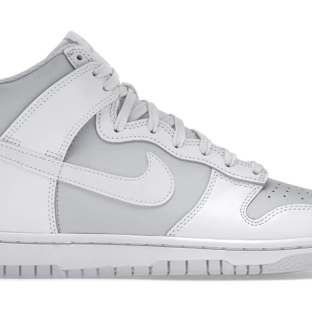 Nike Dunk High Summit White Pure Platinum