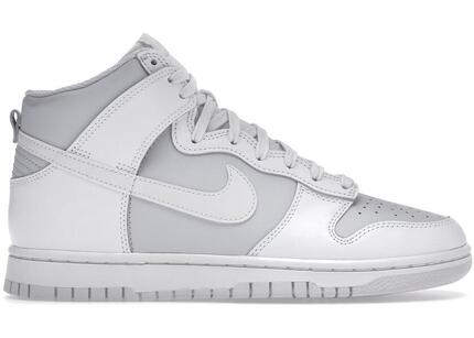 Dunk High Retro Grey White - Taille : 40 EU