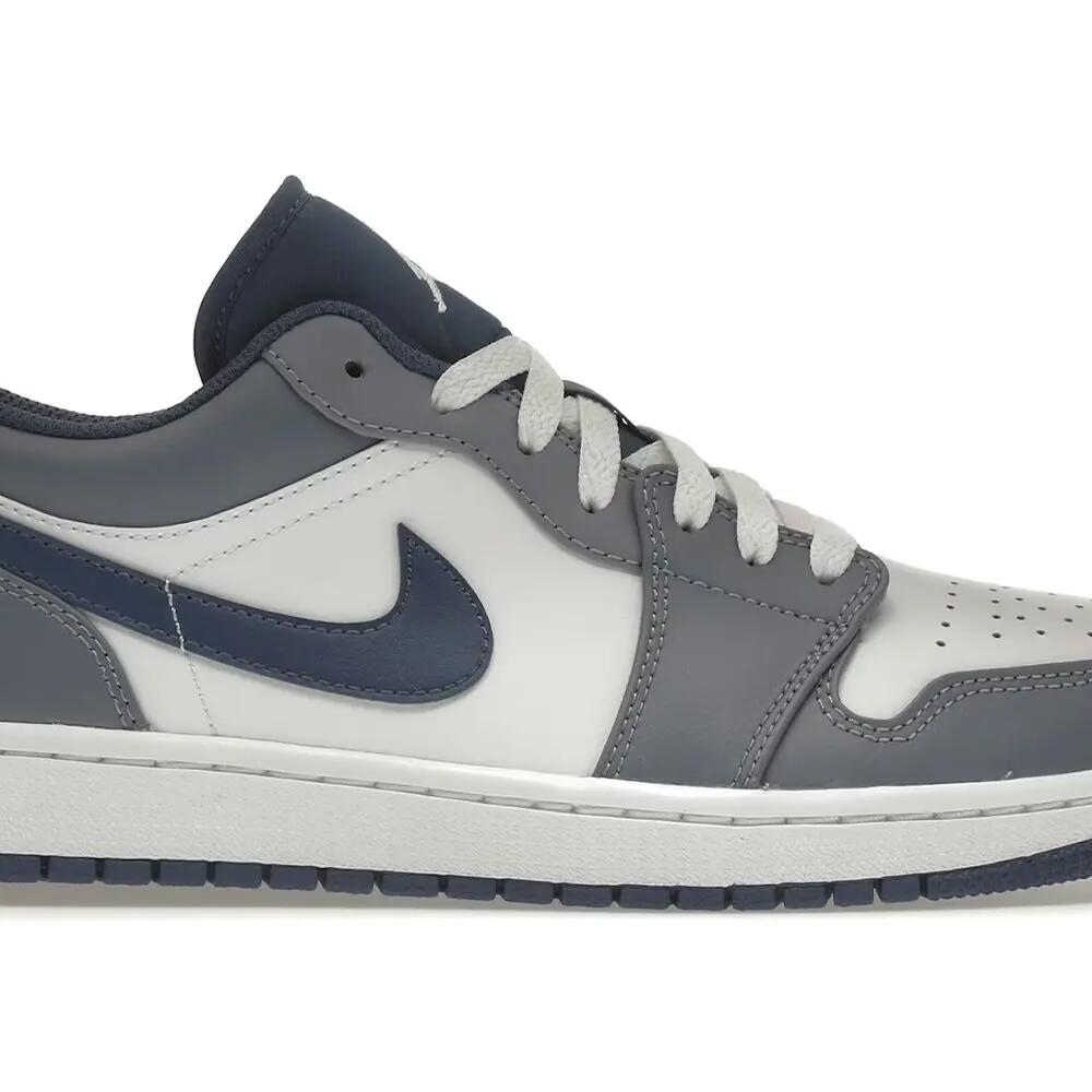 WHITE / BLUE / GREY