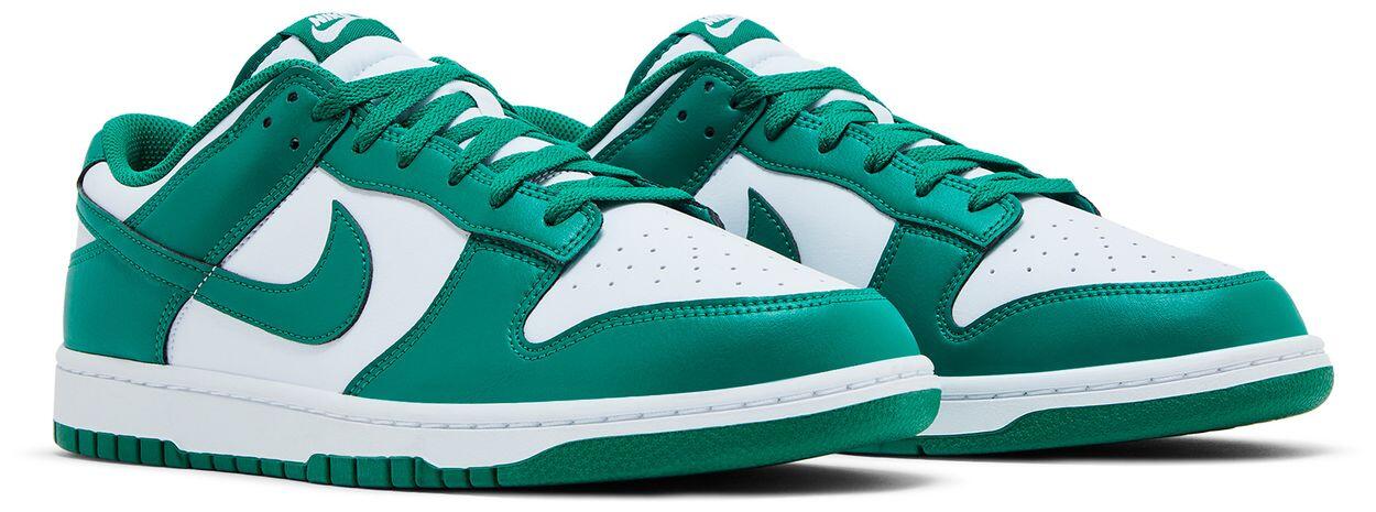 Nike Dunk Low White Malachite 5/5