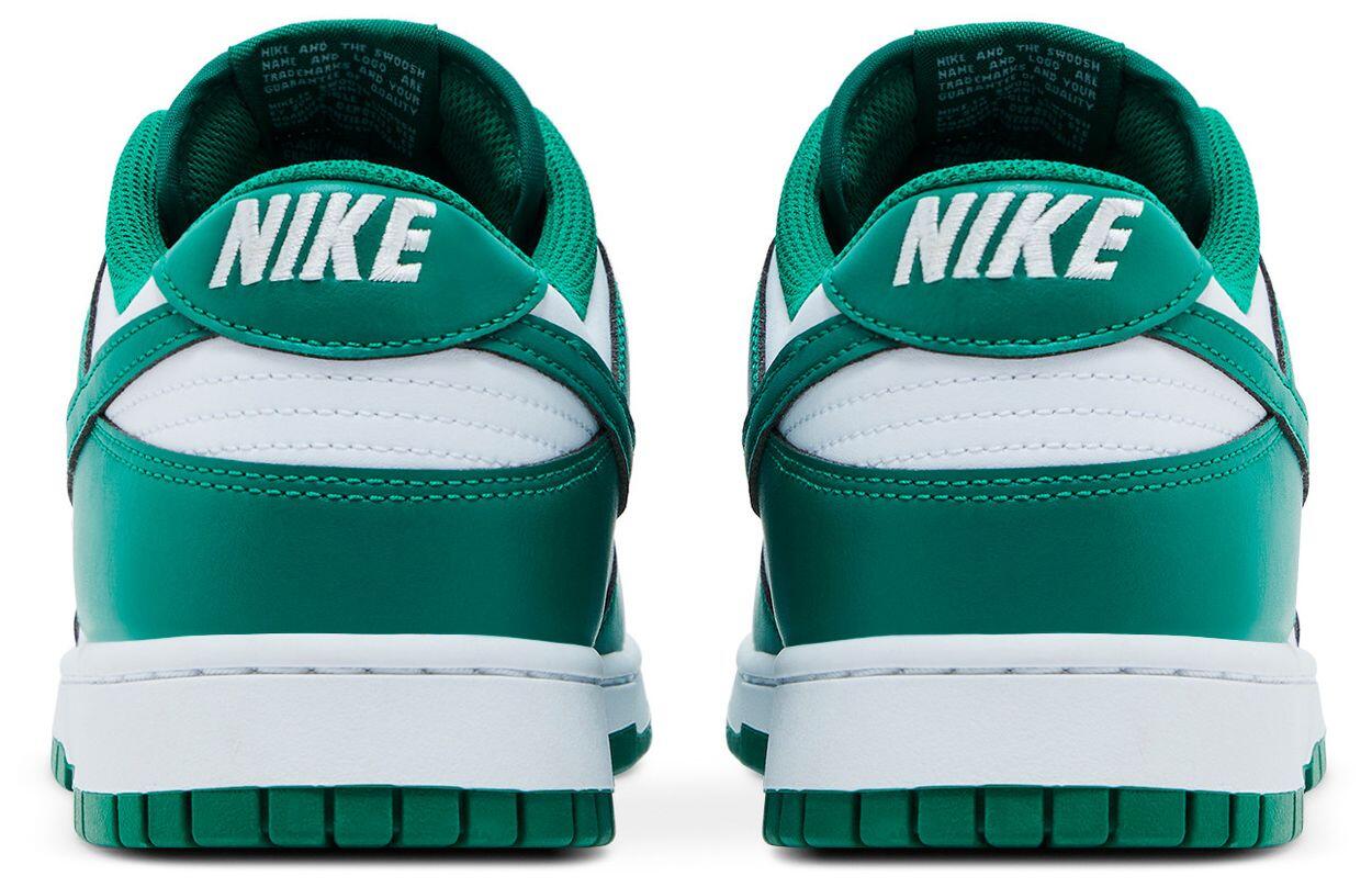 Nike Dunk Low White Malachite 4/5