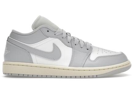 Jordan 1 Low Coconut Milk Neutral Grey Damen